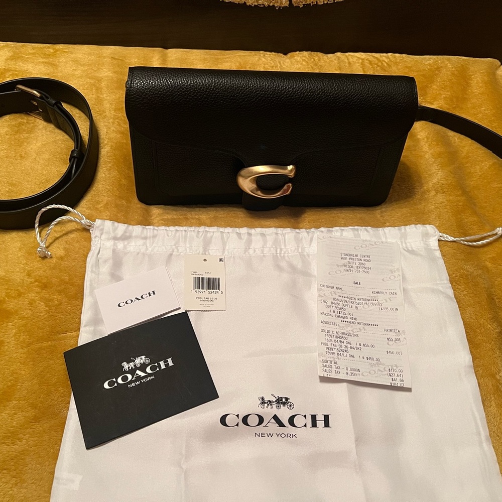 Coach Tabby Shoulder Bag 26